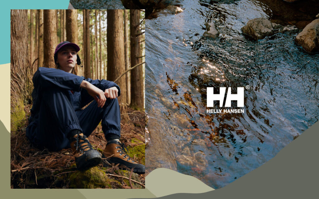 LifTe北欧の暮らし ノルウェー ヘリーハンセン アウトドア spring summer 2023 新作コレクション ハイキング 