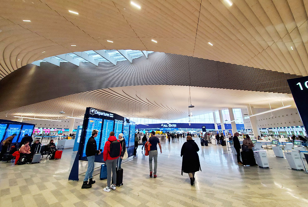 LifTe北欧の暮らし 北欧 北欧出張 北欧旅日記 2日目 前編 フィンランド ヘルシンキ ヴァンター空港