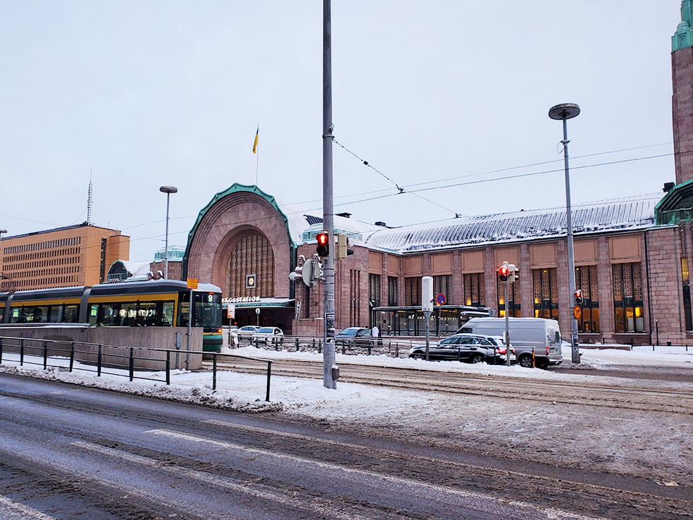 LifTe北欧の暮らし 北欧 北欧出張 北欧旅日記 2日目 前編 フィンランド ヘルシンキ ヘルシンキ中央駅