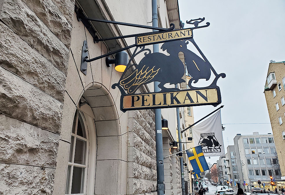 LifTe北欧の暮らし スウェーデン ストックホルムの老舗レストラン「Pelikan(ペリカン)」