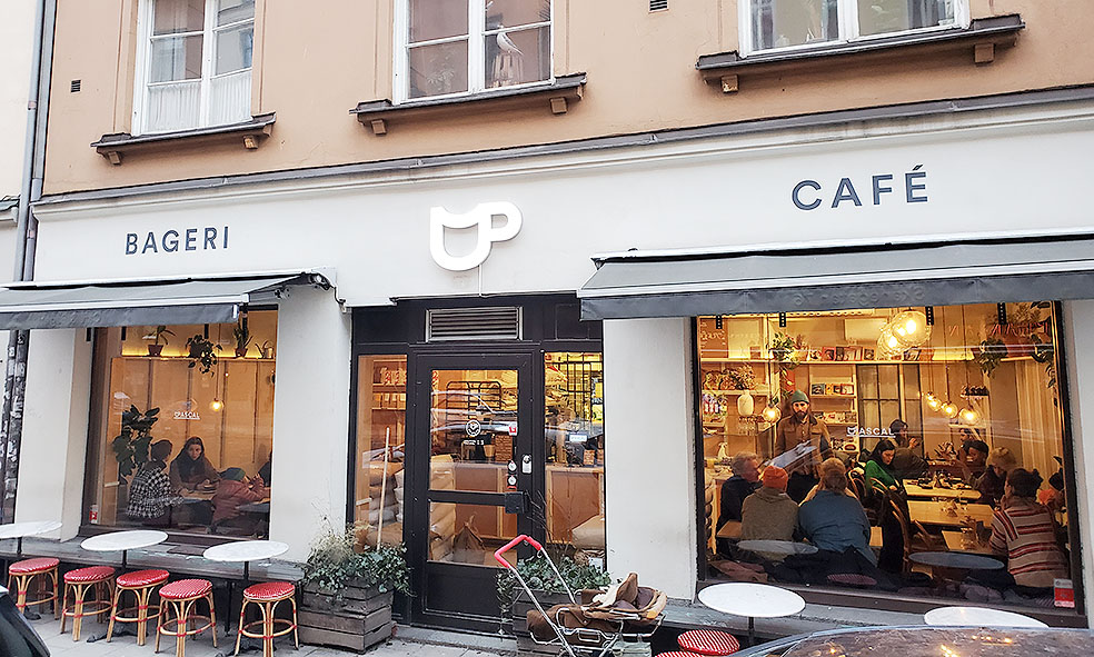LifTe北欧の暮らし スウェーデン ストックホルムの人気カフェ&ベーカリー「Pascal(パスカル)」10月4日はシナモンロールの日