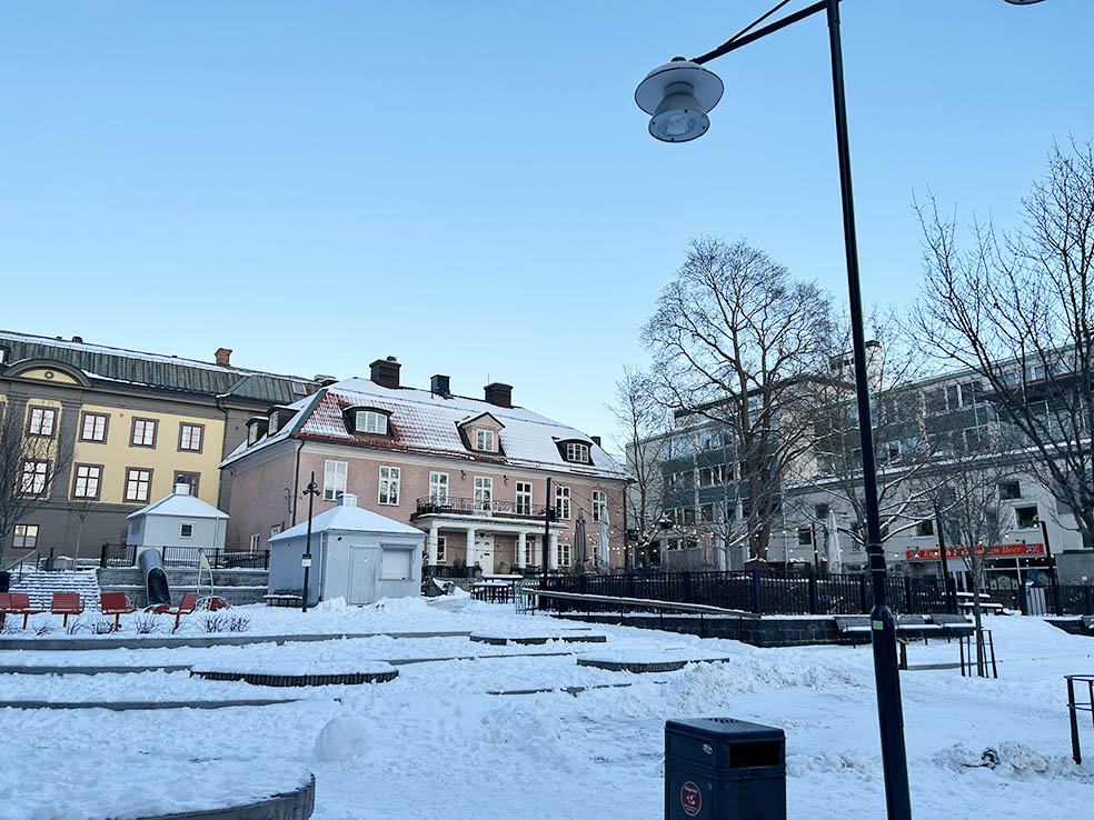 LifTe北欧の暮らし スウェーデン 北欧旅日記2023 3日目に訪れたファールンの街