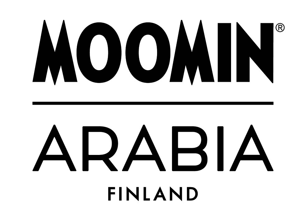 LifTe北欧の暮らし フィンランドのテーブルウェアブランド「ムーミン アラビア」のロゴマーク