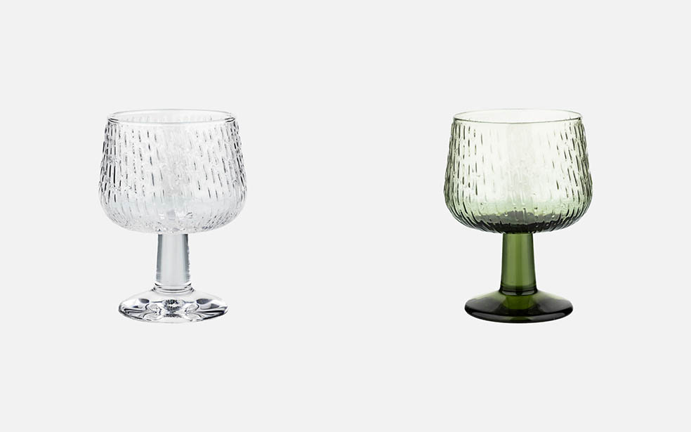 LifTe北欧の暮らし フィンランドのデザインハウス"marimekko(マリメッコ)"から新発売となる秋という名のグラスウェア"Syksy(スゥクス/秋)"のワイングラス