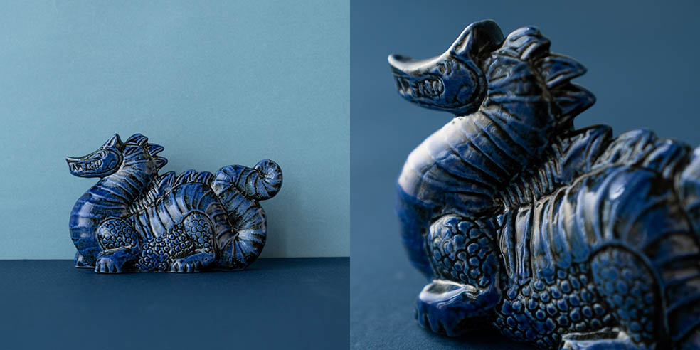 LifTe北欧の暮らし スウェーデンの陶芸家リサ・ラーソンの最新作「海のドラゴン」