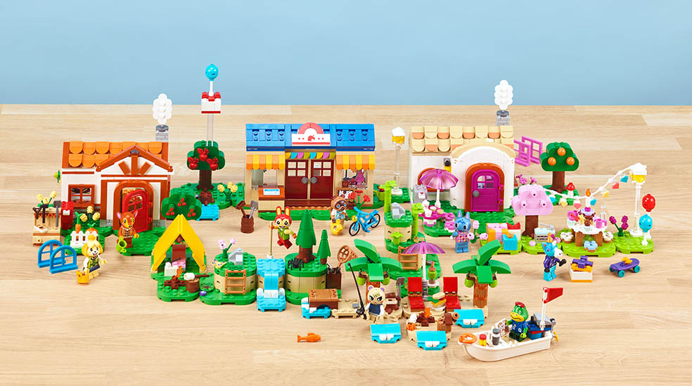 LifTe北欧の暮らし 2024年3月に発売する、デンマーク発祥のレゴと任天堂の人気ゲーム どうぶつの森 がコラボアイテム「レゴ®どうぶつの森™」「レゴ®どうぶつの森™」