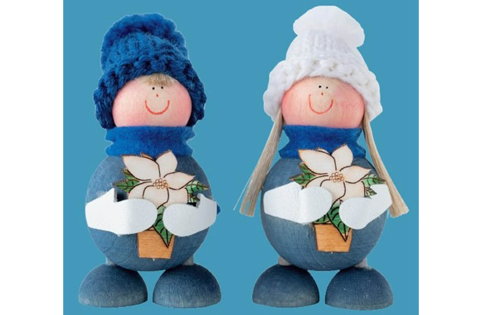 LifTe北欧の暮らし 阪神梅田本店の北欧フェア2023で販売されるケウィンのトントゥ人形