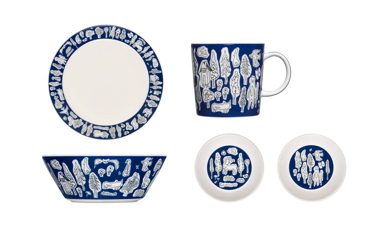 イッタラとミナ ペルホネンとのコラボレーション第3章 “forest life