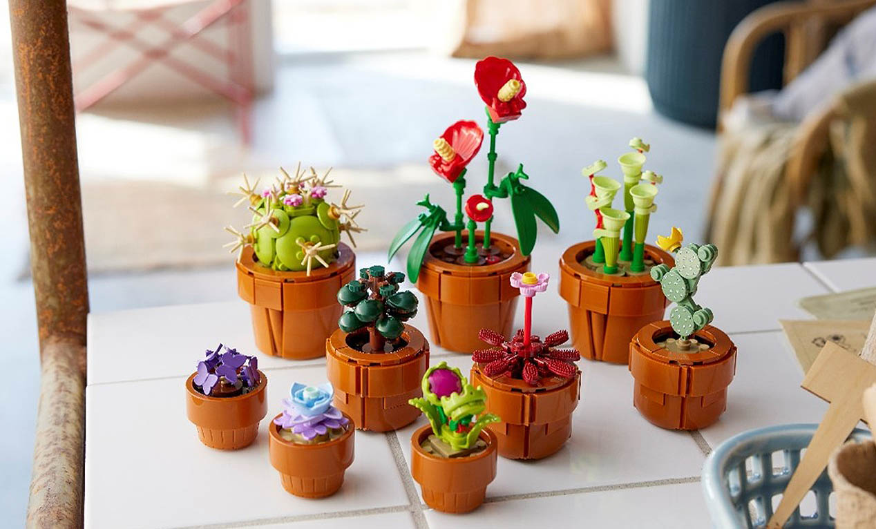 熱帯植物や食虫植物がレゴに！大人レゴ 人気のボタニカルコレクション