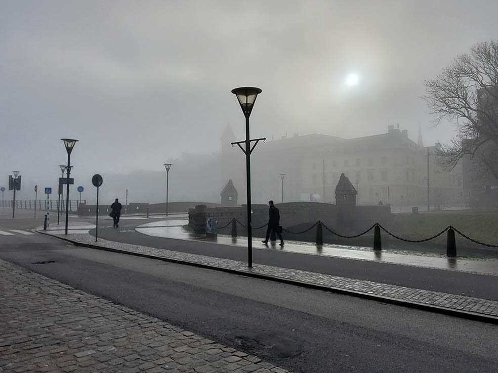 LifTe北欧の暮らし 北欧旅日記2023年6日目に訪れたスウェーデンのマルメは一面霧の世界