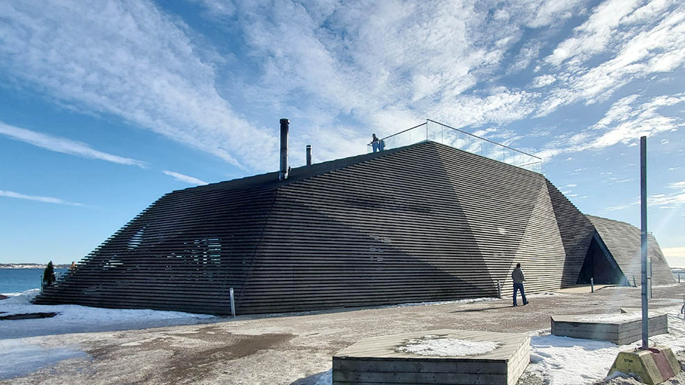 LifTe北欧の暮らし 編集部が2023年冬の北欧出張で訪れたフィンランドの首都ヘルシンキにあるサウナ施設ロウリュヘルシンキ loylyhelsinki