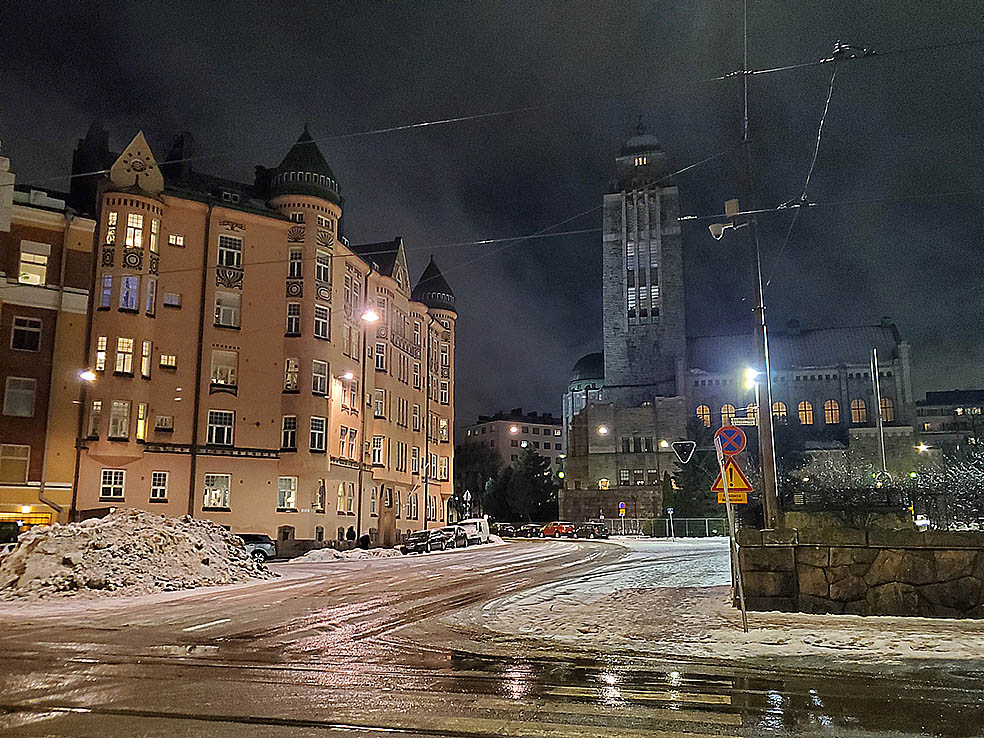 LifTe北欧の暮らし 編集部が2023年冬の北欧出張で訪れたフィンランドの首都ヘルシンキのカッリオ地区