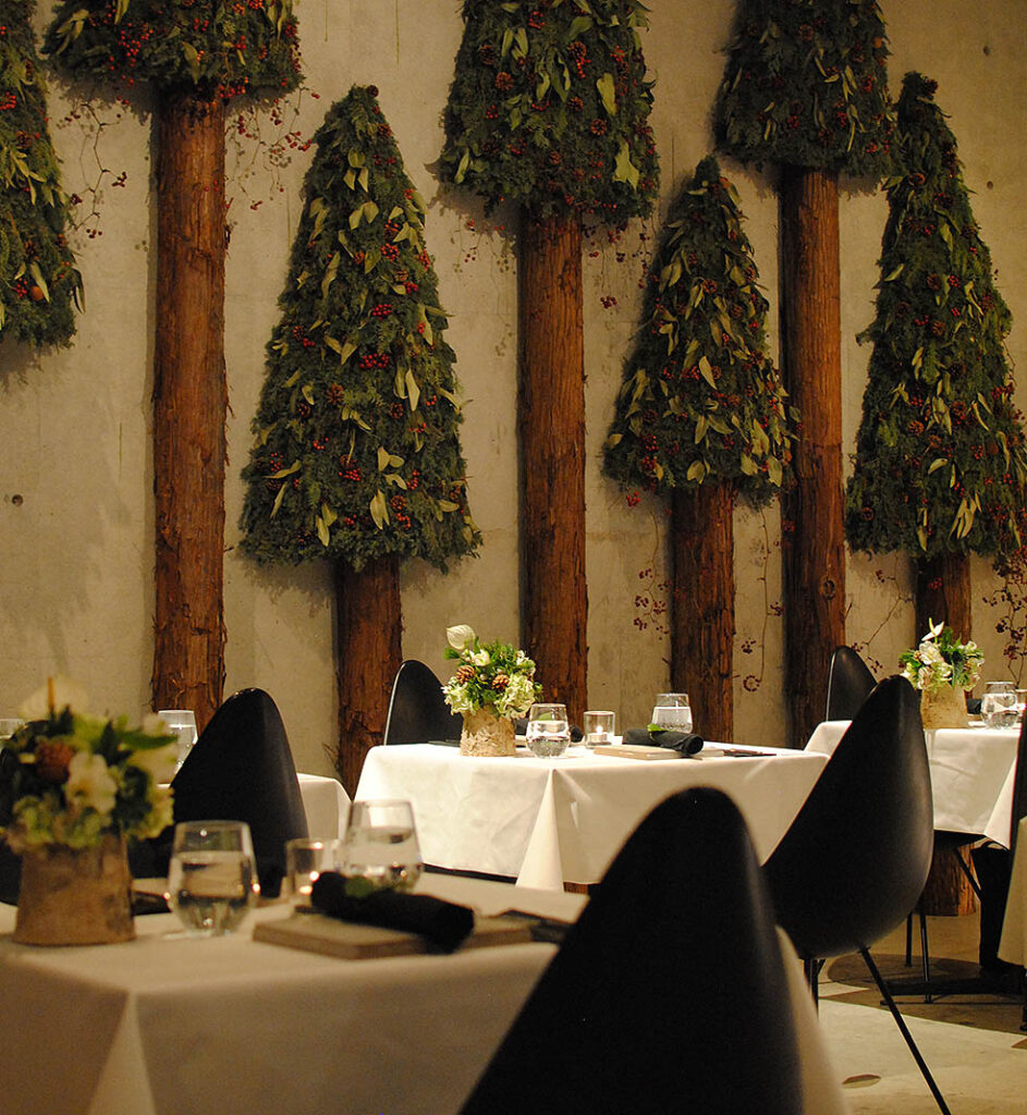 LifTe北欧の暮らし デンマーク出身のニコライ・バーグマンが手がける南青山の「ニコライ バーグマン フラワーズ & デザイン フラッグシップ ストア」で12月に開催されたイベント「Danish Christmas Dinner」