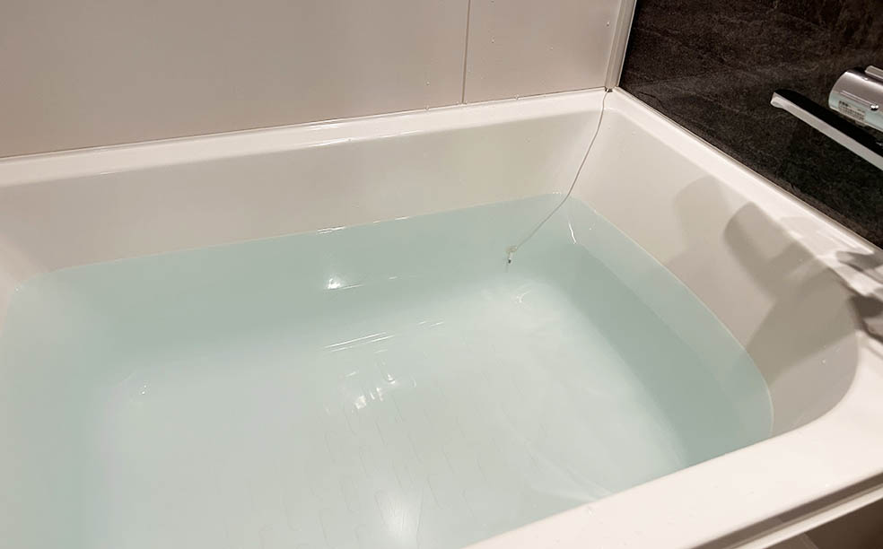 LifTe北欧の暮らし 札幌市内でフィンランドのサウナヒーターハルビアを堪能できるプライベートサウナの「A-SAUNA」の水風呂は適温