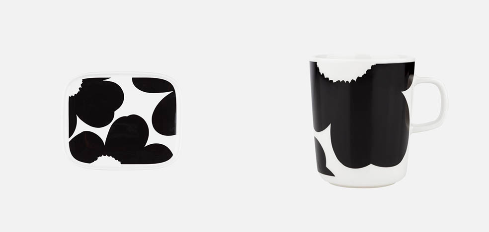 LifTe北欧の暮らし フィンランドのマリメッコを代表するプリントデザイン"ウニッコ"が60周年を迎えアニバーサリーコレクションが発売 マグカップとプレート