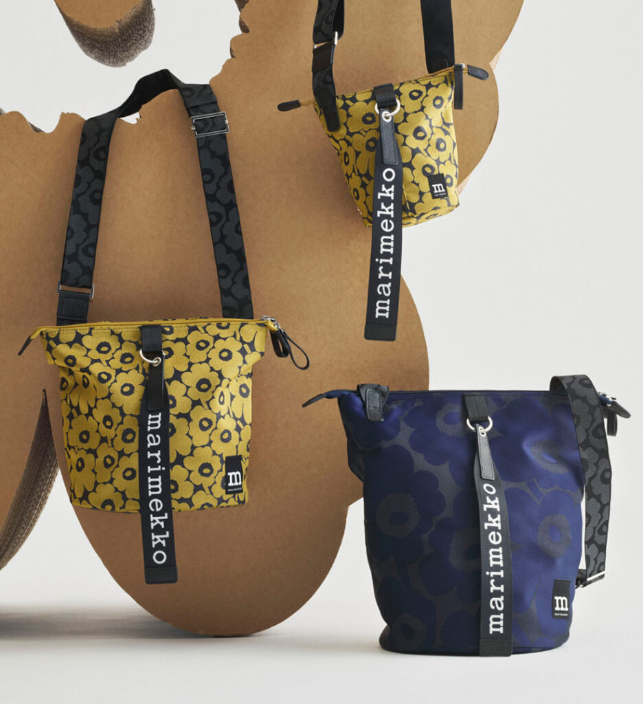 LifTe北欧の暮らし フィンランドのデザインハウスMarimekko(マリメッコ)が1月26日(金)から発売する"Wear all day bags"のメインビジュアル