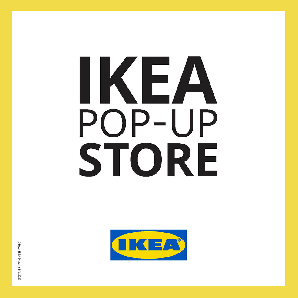 LifTe北欧の暮らし スウェーデン IKEA イケアのポップアップストアが2024年2月から3月にかけて全国7箇所で展開予定。