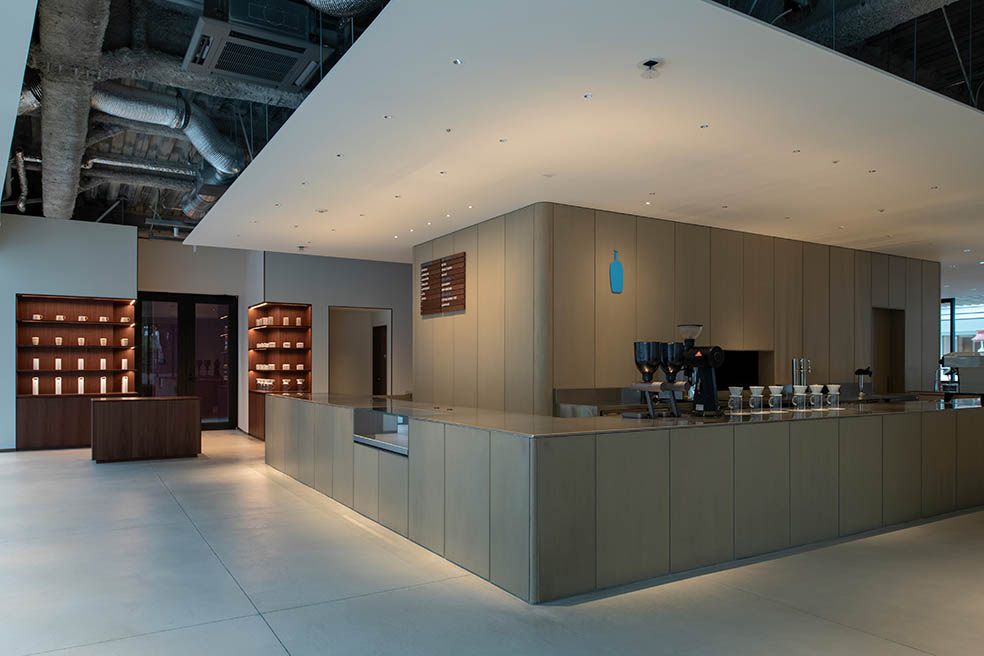 LifTe北欧の暮らし デンマークのブランドボダムとブルーボトルコーヒーがコラボしたアイテム"ダブルウォール アロマグラス"は2月9日(金)にオープンしたブルーボトルコーヒー福岡天神カフェで限定販売