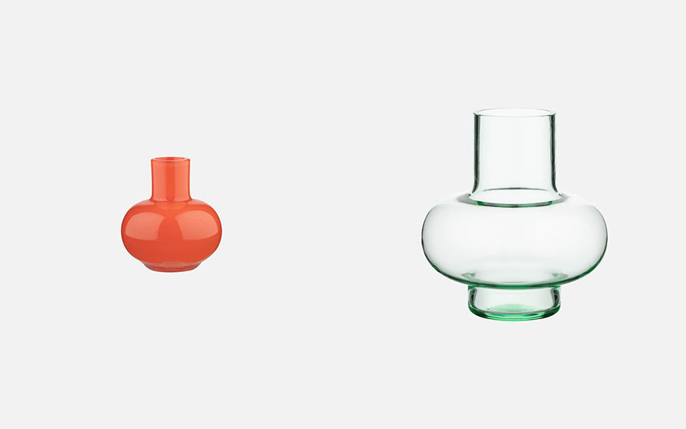 LifTe北欧の暮らし フィンランドのマリメッコからマイヤ・イソラがデザインしたウニッコ誕生60周年を記念して3月1日(金)より発売されるベース 花瓶