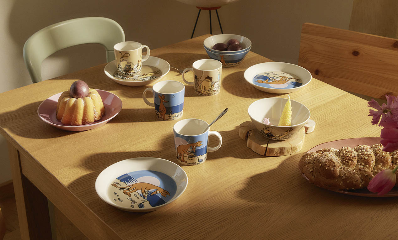 ムーミン　ディナーウェアシリーズ　未使用 ムーミン ディナーウェアシリーズ 未使用