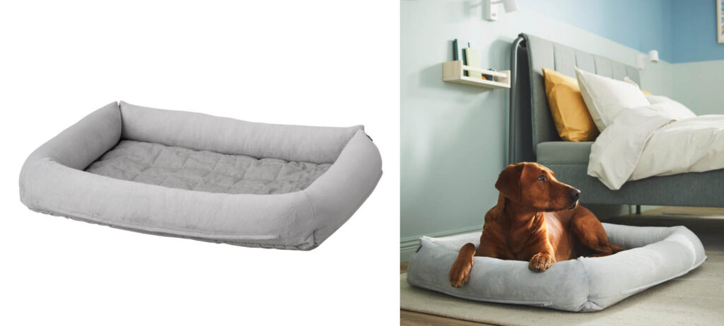 LifTe北欧の暮らし スウェーデン発祥のIKEA(イケア)から発売となる犬や猫などのペット用品の新作コレクション「UTSÅDD/ウートソッドコレクション」のイヌ用ベッド