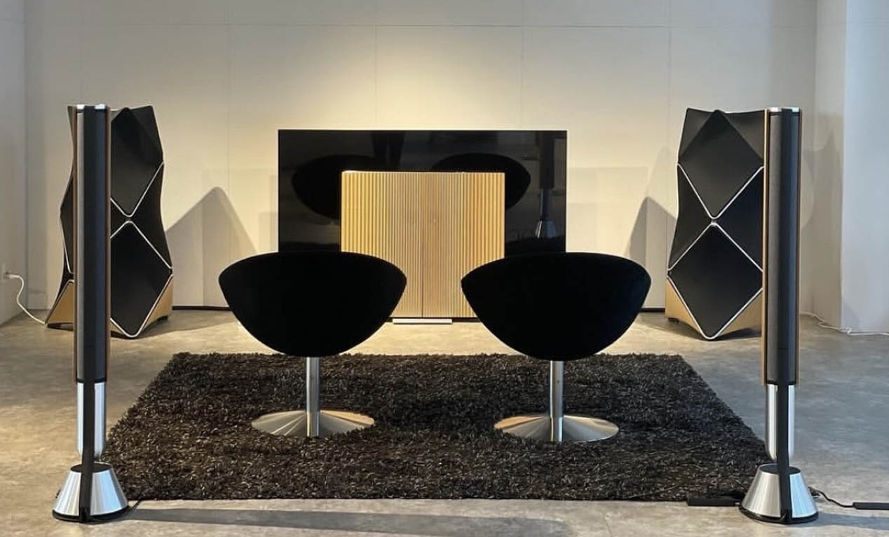 デンマークの老舗オーディオブランド「バング＆オルフセン」の