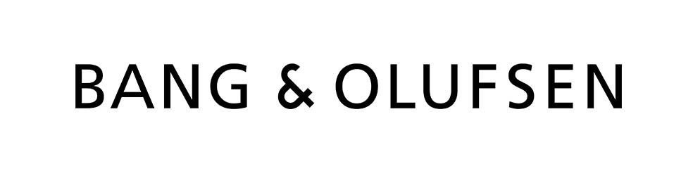 LifTe北欧の暮らし デンマークで1925年に創業した老舗オーディオブランド「BANG＆OLUFSEN(バング&オルフセン)」のロゴ