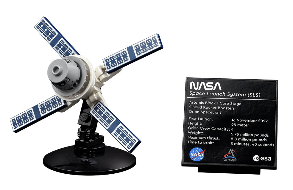 LifTe北欧の暮らし デンマーク発祥レゴの人気シリーズ大人レゴから発売となるレゴ®アイコン NASA アルテミス スペース・ローンチ・システム