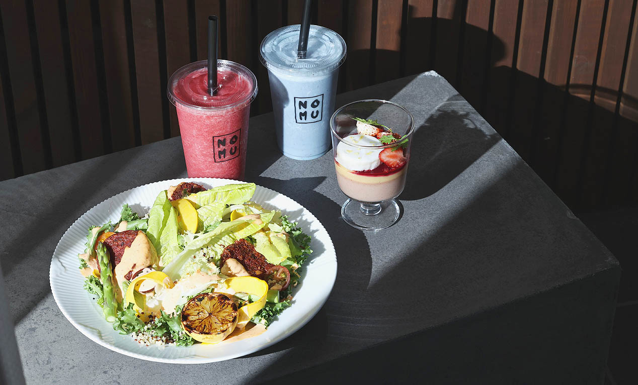 Nicolai Bergmann NOMU aoyama」デンマークの⼼地よい夏をイメージした