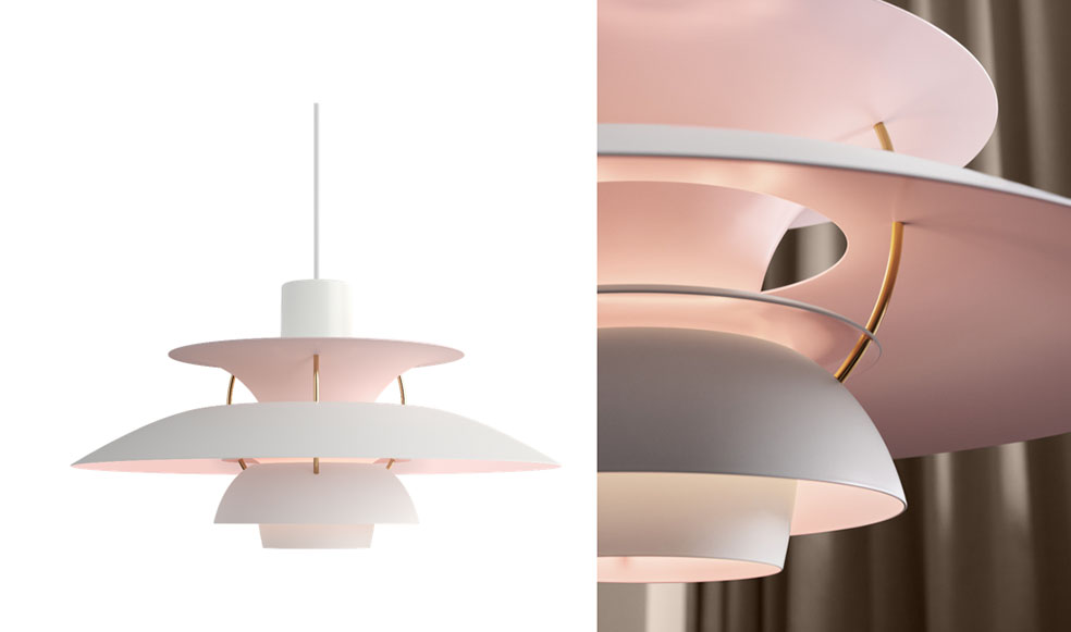 LifTe北欧の暮らし デンマークの老舗照明ブランドルイスポールセンが創業150周年 周年を記念して発売されるアニバーサリーコレクション ポール・へニングセンがデザインした名作