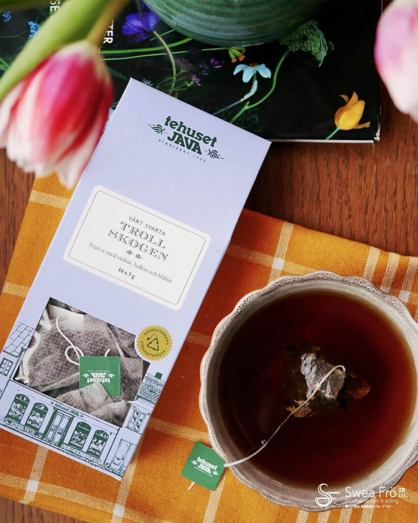 LifTe北欧の暮らし スウェーデンのルンドで90年以上愛されている紅茶ブランドtehusetJAVA（テーフセット・ヤーヴァ）が日本初上陸