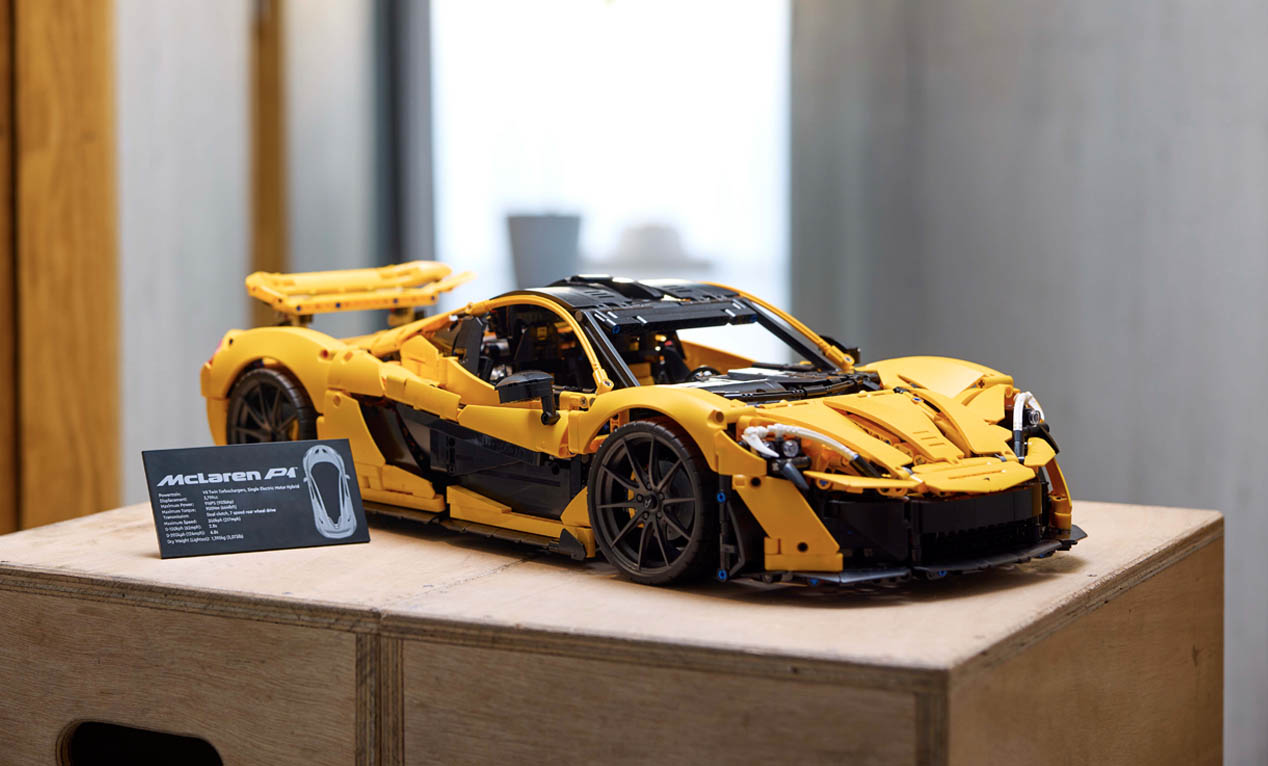大人レゴからマクラーレンの最新コラボレーション製品が8月1日(木)に