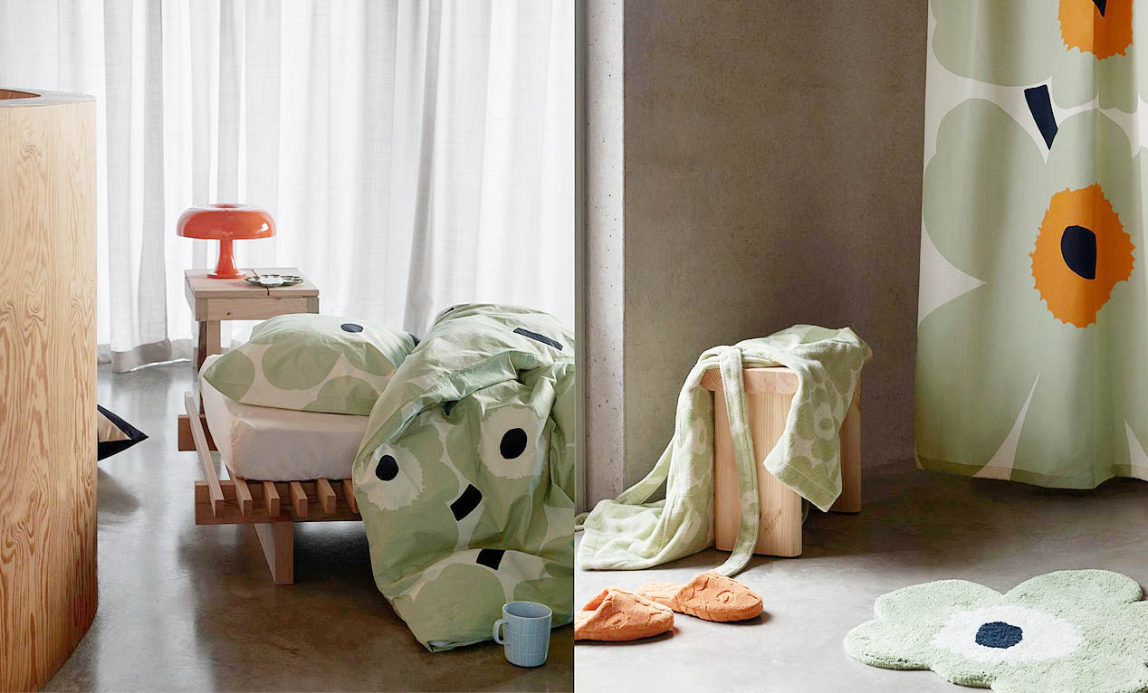 8月2日(金)からマリメッコ アイスグリーンのUnikkoが彩るホーム