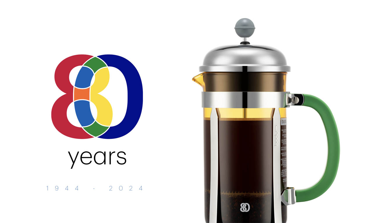 カラフルでかわいい！デンマークのボダムが80周年限定コレクションを