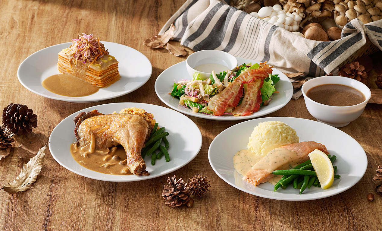 食欲の秋到来！9月1日(日)からイケアで秋の限定メニューが登場