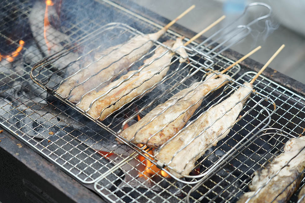 LifTe北欧の暮らし ノルウェーの旬なサバ サバヌーヴォの炭焼きを無料提供する東京ソラマチで9月20日〜23日まで開催するイベント「ノルウェーシーフードフェス2024」