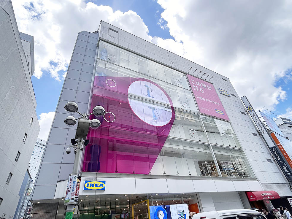 LifTe北欧の暮らし スウェーデン発祥のイケアの都心型店舗IKEA渋谷が8月27日(火)にリニューアルオープン