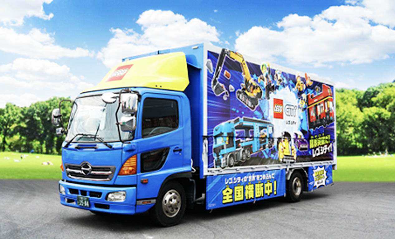 約10万ピースのレゴ ブロックで作った全長5mの大型ジオラマが日本中を