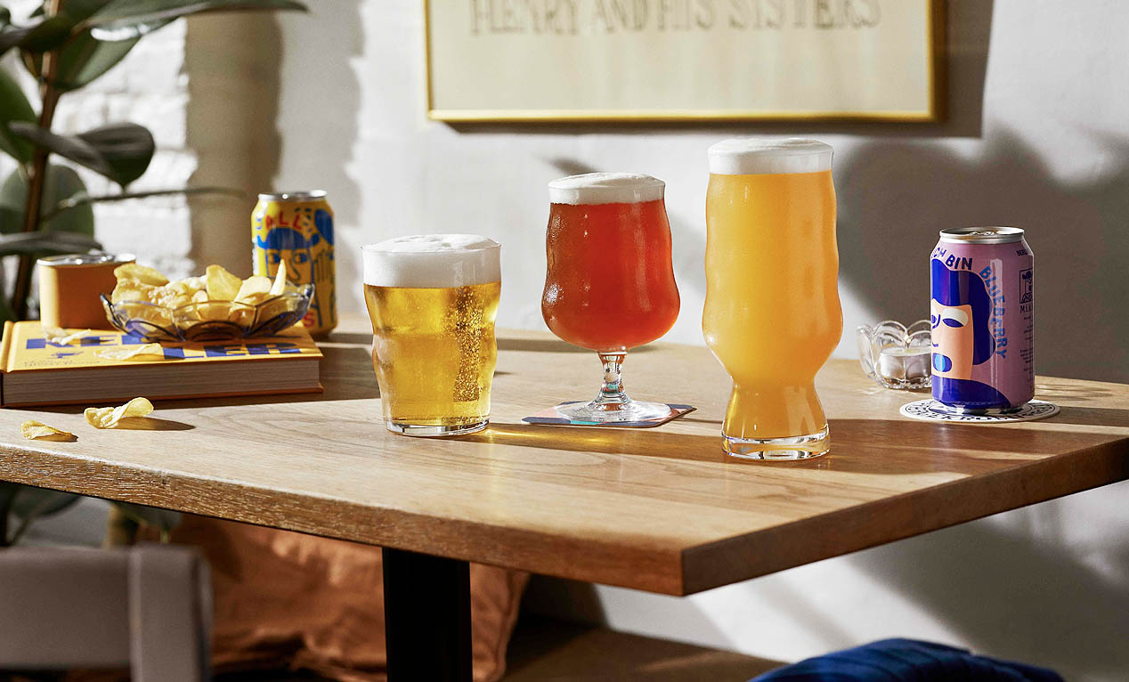 ビール好き必見！ミッケラー×ホルムガード 贅沢ビアグラスが新登場