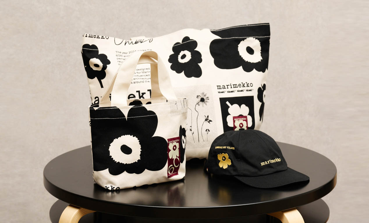 10月16日から1週間限定！マリメッコ ウニッコ60周年記念ショップが松屋