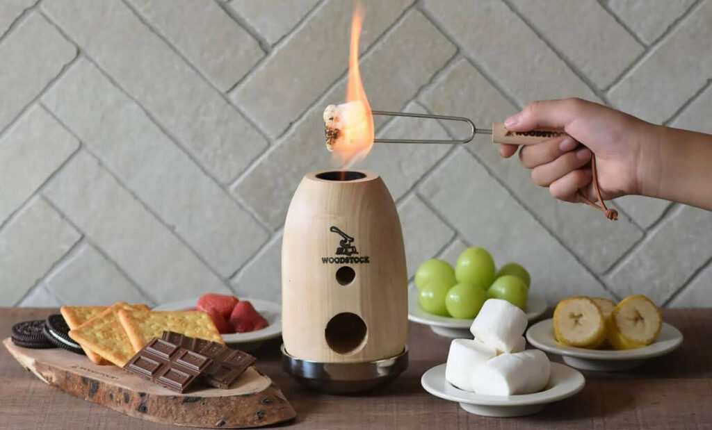 LifTe北欧の暮らし 父の日に贈りたい デンマークブランドWOODSTOCK のマシュマロトースター