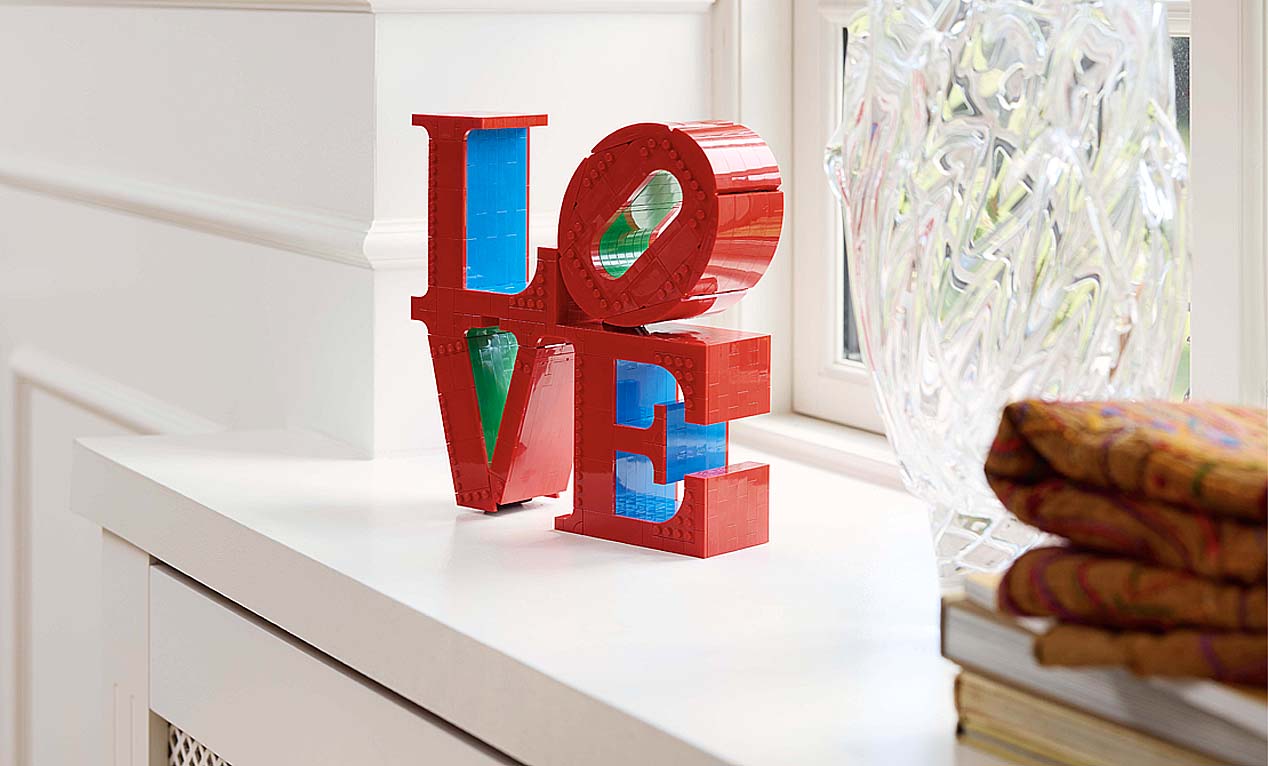あの名作がレゴで復活！「レゴ®アート LOVE」が12月1日から予約受付