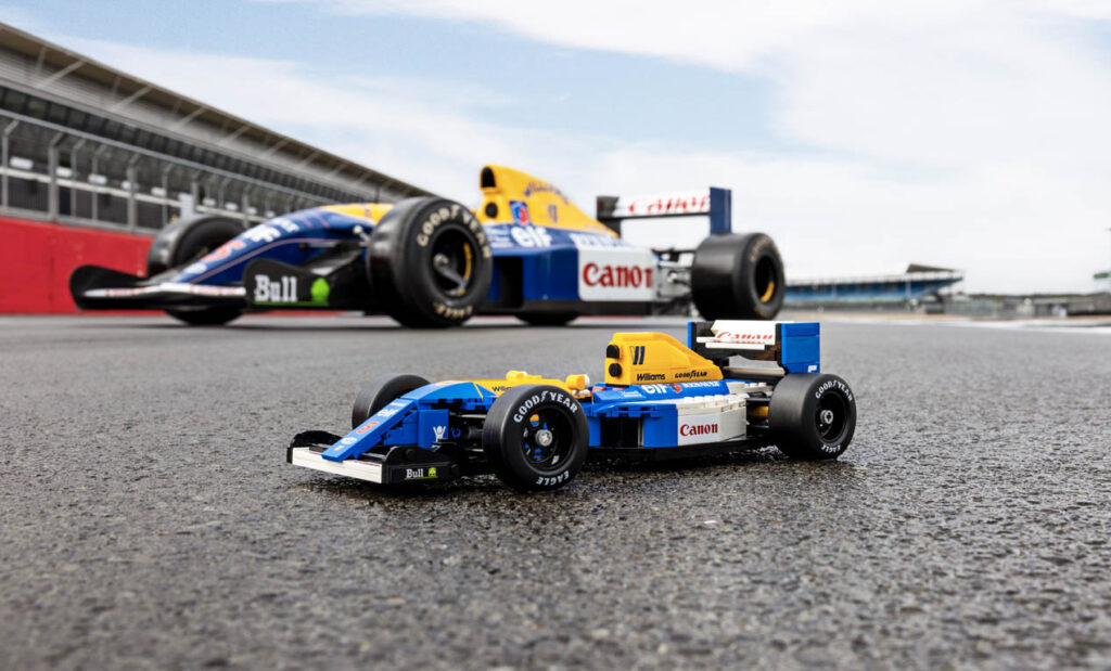 LifTe北欧の暮らし 父の日に贈りたいデンマーク発祥のレゴが発売した F1レゴセット「ウィリアムズ レーシングF1カー