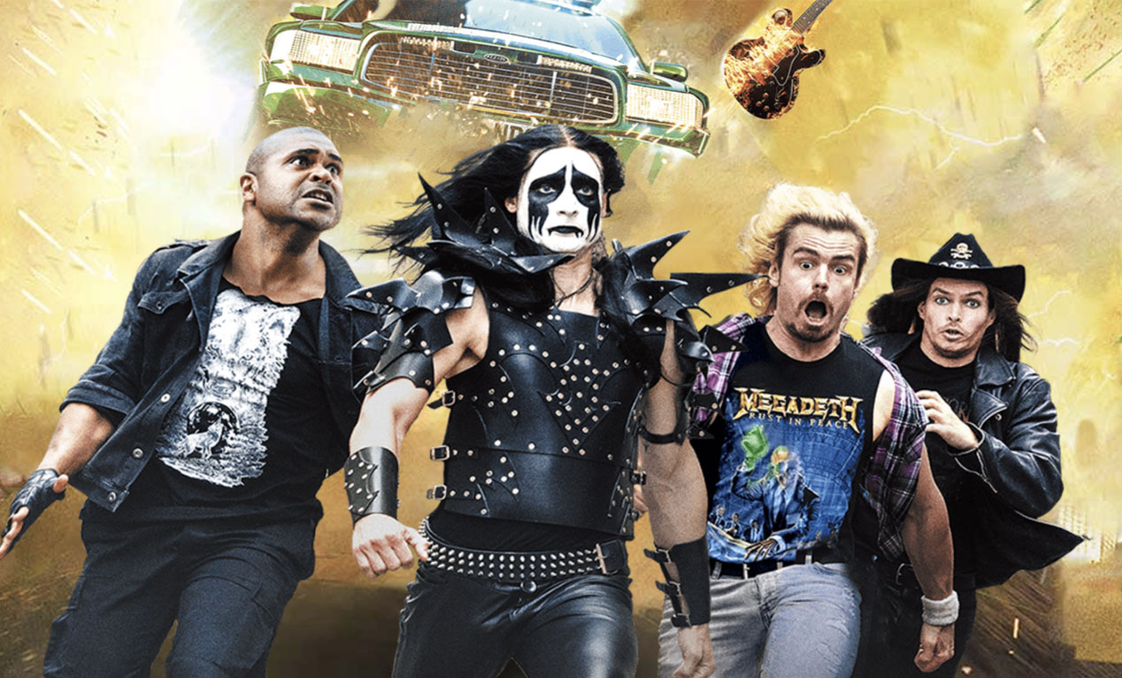 待望の続編にBABYMETALも出演！『ヘヴィ・トリップⅡ』で北欧メタルが