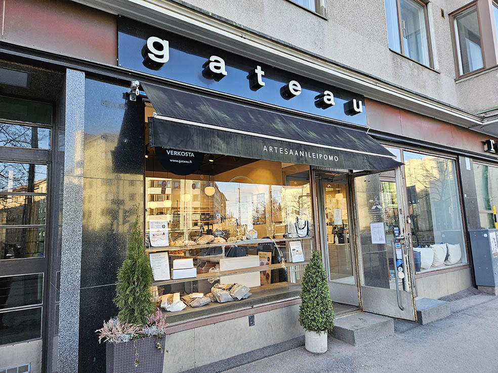 LifTe北欧の暮らし フィンランド 編集部が2024年冬の北欧出張で訪れたヘルシンキの人気ベーカリーカフェ「gateauガトー」