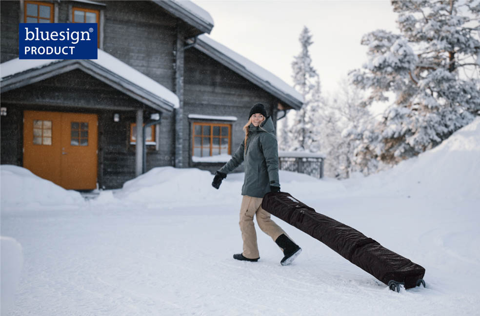 LifTe北欧の暮らし スウェーデンブランドのスーリー(THULE)から発売中のスノーボード、スキー用のギア「Thule RoundTrip Ski and Snowboard」 ブルーサインプロジェクト