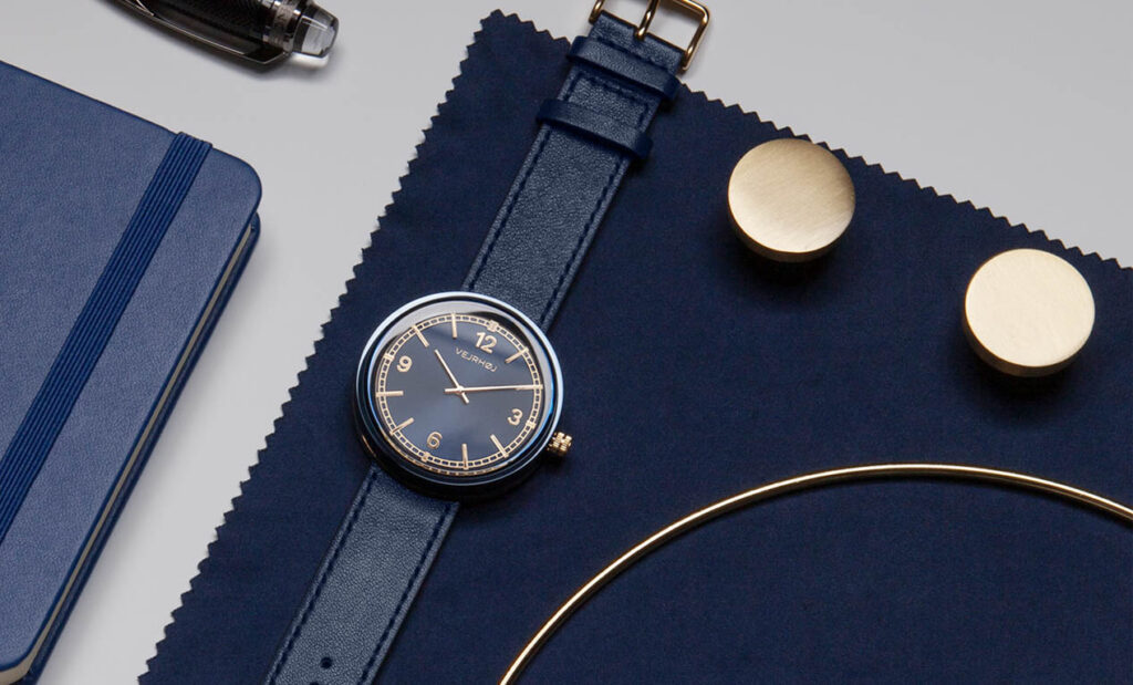LifTe北欧の暮らし 父の日に贈りたいデンマークブランドVEJRHØJ（ヴェアホイ）の腕時計