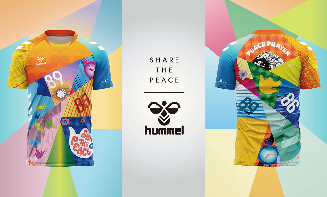 デンマーク発のスポーツブランド ヒュンメルが平和への祈りを