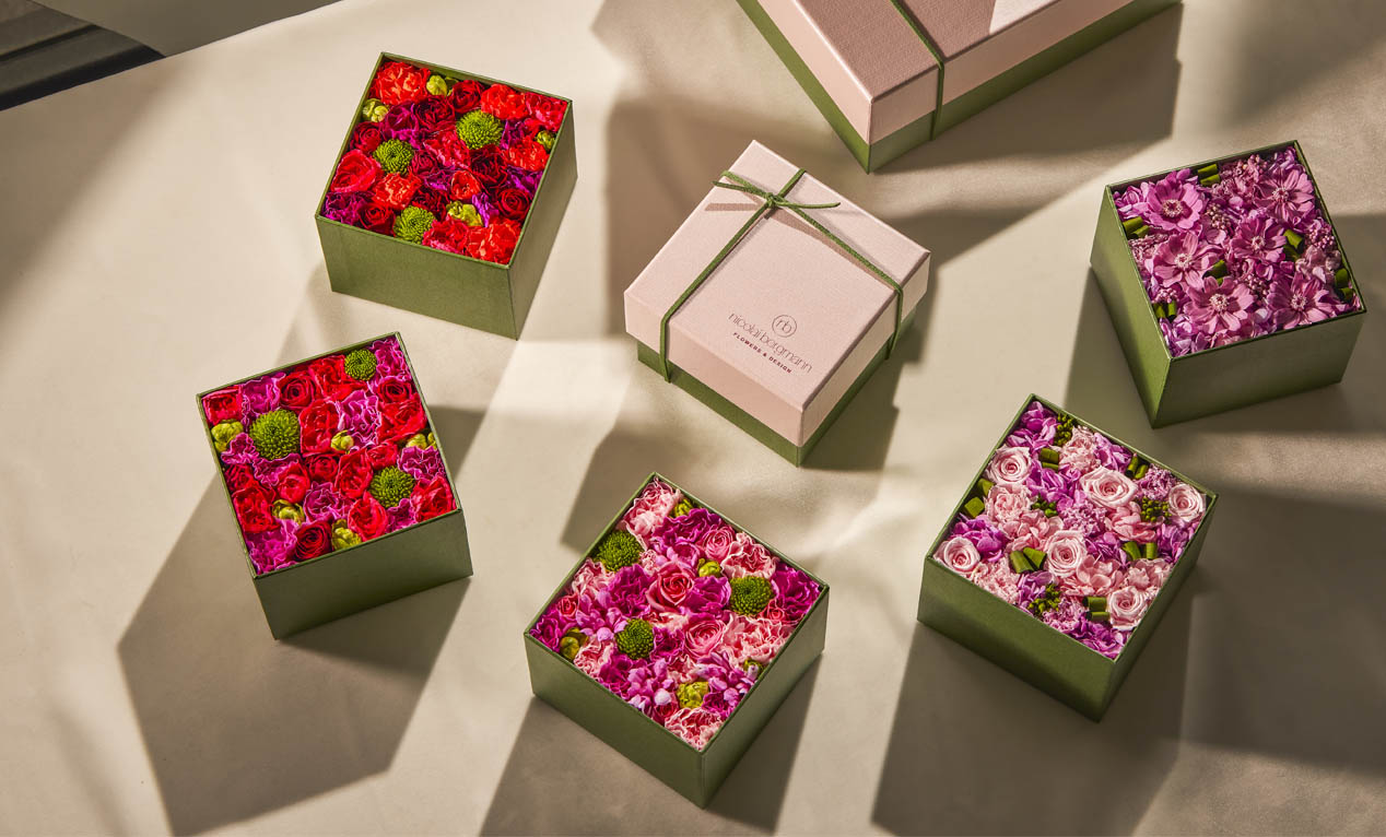 母の日2025】ニコライ・バーグマンが贈る25周年フラワーボックスが母の