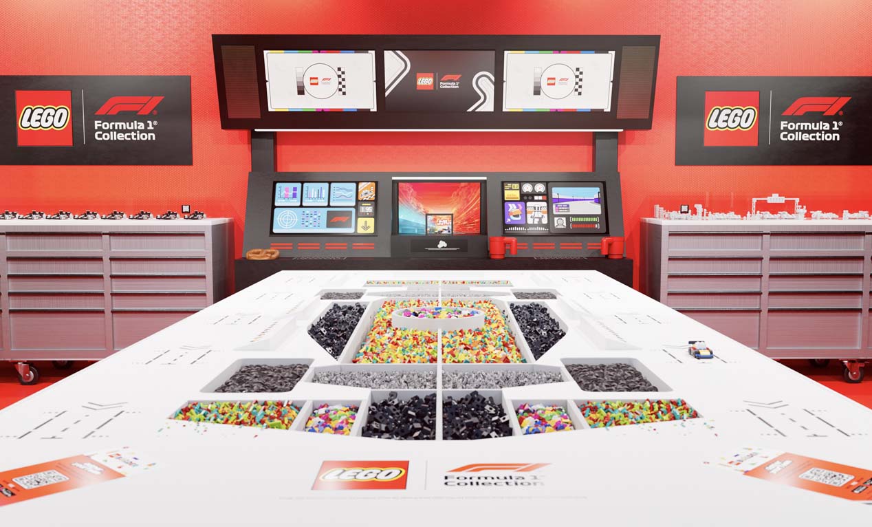 2025年F1日本グランプリ開催！】鈴鹿にレゴ®ブロック体験ブース登場